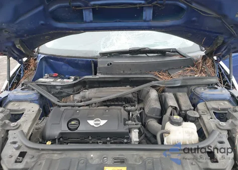 2015 Mini Countryman Cooper из США, поврежденный, VIN WMWZB3C53FWM33132